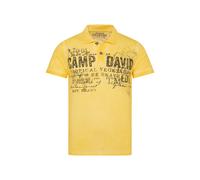 CAMP DAVID Maglietta giallo / grigio / nero Uomo CAMP DAVID L giallo / grigio / nero