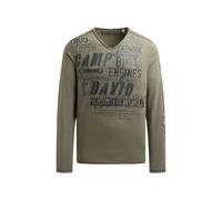 CAMP DAVID Maglietta grigio / cachi Uomo CAMP DAVID L grigio / cachi