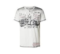 CAMP DAVID Maglietta grigio chiaro / grigio scuro Uomo CAMP DAVID L grigio chiaro / grigio scuro