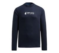 CAMP DAVID Maglietta marino / bianco Uomo CAMP DAVID S