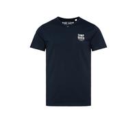 CAMP DAVID Maglietta navy / bianco Uomo CAMP DAVID XL