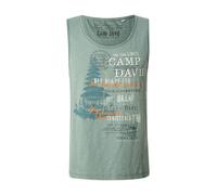 CAMP DAVID Maglietta verde scuro / arancione / bianco Uomo CAMP DAVID L verde scuro / arancione / bianco