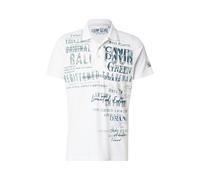 CAMP DAVID Maglietta verde scuro / nero / bianco Uomo CAMP DAVID M