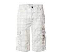 CAMP DAVID Pantaloni cargo grigio / bianco Uomo CAMP DAVID 34 grigio / bianco