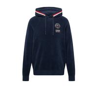 CAMP DAVID Pullover 'Alaska Ice Tour' navy / rosso / bianco Uomo CAMP DAVID M navy / rosso / bianco