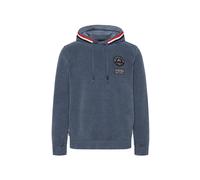 CAMP DAVID Pullover 'Alaska Ice Tour' zappiro / rosso fuoco / nero / bianco Uomo - Abbigliamento - Pullover e cardigan - Pullover - Pullover con cappuccio CAMP DAVID XL