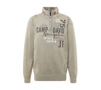 CAMP DAVID Pullover grigio / cachi / nero Uomo - Abbigliamento - Pullover e cardigan - Pullover - Pullover dolcevita CAMP DAVID M
