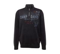 CAMP DAVID Pullover marino / marrone / nero Uomo CAMP DAVID XXL marino / marrone / nero