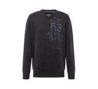 CAMP DAVID Pullover marrone / grigio basalto / nero Uomo CAMP DAVID XXL marrone / grigio basalto / nero