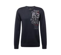 CAMP DAVID Pullover navy / grigio / grigio chiaro / rosso Uomo CAMP DAVID S navy / grigio / grigio chiaro / rosso