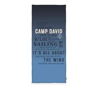 CAMP DAVID Telo sauna, 80 x 180 cm, 100% cotone, Multicolore