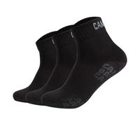 CAMP DAVID Uomo Quartersocken, 3er Pacco - Action-Mesh Cotone Trimestre 3P, Lo