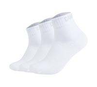 CAMP DAVID Uomo Quartersocken, 3er Pacco - Action-Mesh Cotone Trimestre 3P, Lo