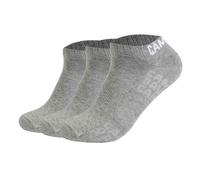 CAMP DAVID Uomo Sneakersocken, 3er Pacco - Action-Mesh Cotone Sneakers 3P, Lo