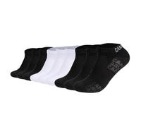 CAMP DAVID Uomo Sneakersocken, 9er Pacco - Action-Mesh Cotone Sneakers 9P, Lo