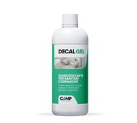 Camp DECAL Gel, Detergente disincrostante anticalcare in formula gel, Azione igienizzante, Sbiancante, Per sanitari e ceramiche