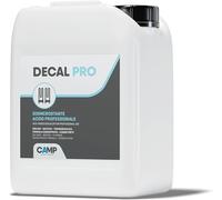 Camp Decal Pro Disincrostante Acido Professionale Concentrato per Pulizia Pavimenti Malta Ruggine, 5 L