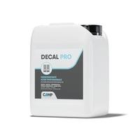 Camp Decal Pro Disincrostante Acido Professionale Concentrato per Pulizia Pavimenti Malta Ruggine, 5 L