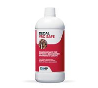Camp DECAL VRC SAFE disincrostante acido a viraggio di colorazione per il lavaggio di caldaie, serpentine e scambiatori di calore in rame, acciaio, ghisa e acciaio INOX, 1 L