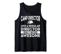 Camp Director Apparel - Divertente Design di Grandi registi Canotta