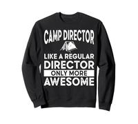 Camp Director Apparel - Divertente Design di Grandi registi Felpa