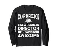 Camp Director Apparel - Divertente Design di Grandi registi Maglia a Manica