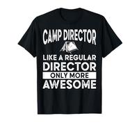Camp Director Apparel - Divertente Design di Grandi registi Maglietta