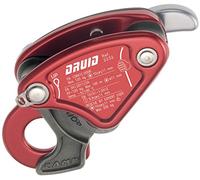 CAMP Druid, Discensore autofrenante Unisex Adulto, Rosso, Unica