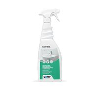 CAMP EASY CAL, Detergente anticalcare brillantante e protettivo per rubinetti, piastrelle, ceramiche e box doccia, 750ml
