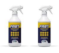 CAMP Fast Supersgrassante Spray- Sgrassatore Universale ad Azione Rapida, Detergente Igienizzante Spray per Tutte le Superfici, Rimuove Ogni Tipo di Sporco, Prodotti Pulizia Casa, Made in Italy, 750ml