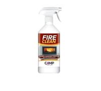 CAMP Fire Clean Sgrassante Decarbonizzante Nero Fumo - 750 ml