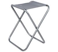 Camp-Gear 1467350 Stool-Aluminium, Grigio, 40 x 36 x 47 cm