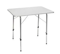 Camp-Gear - Tavolo, altezza regolabile, 80 x 60 cm