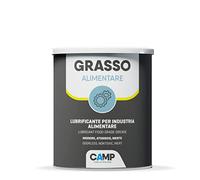 Camp GRASSO ALIMENTARE, Grasso lubrificante incolore, atossico, Lubrifica e protegge macchine per lavorazione alimentare, 1kg