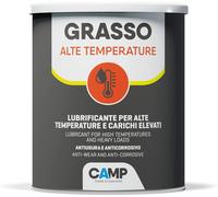 Camp GRASSO ALTE TEMPERATURE Grasso Lubrificante Resistente Alte Temperature 1kg