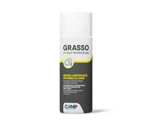 CAMP - Grasso HT Spray - Grasso al Rame Antigrippante Per Elevate Temperature - 400 ml