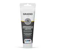 Camp GRASSO PTFE, Grasso lubrificante sintetico a base di PTFE ad alte prestazioni, Effetto anti-usura e anti-grippaggio, 150 ml