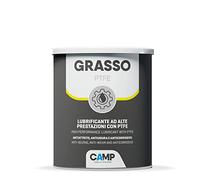 Camp GRASSO PTFE, Grasso lubrificante sintetico a base di PTFE ad alte prestazioni, Effetto anti-usura e anti-grippaggio, 1 kg