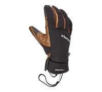 CAMP GUANTI ALPINISO INVERNO 3322 G HOT WOOL NERO/MARRONE (XL)