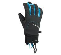 Camp - Guanti da scialpinismo/alpinismo/trekking su ghiacciaio - G Tech Evo in Pelle - Taglia S - Nero