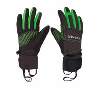 Camp - Guanti in PrimaLoft® - G Comp Warm Black/Green - Taglia M - Nero