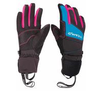 Camp - Guanti in PrimaLoft® - G Comp Warm Lady Black/Light Blue/Fuchsia per Donne - Taglia XS - Nero