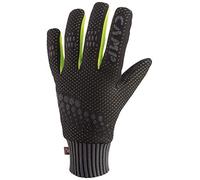 CAMP Guanti K Warm, Black/Lime, L