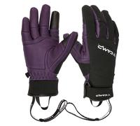 Camp - Guanti versatili - G Hot Wool Lady Black/Violet per Donne in Pelle - Taglia S - Viola