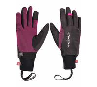 Camp - Guanti versatili in PrimaLoft® - G Air Lady Black/Fuchsia per Donne in Silicone - Taglia M - Nero