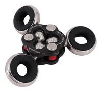 CAMP Gyro Safety Rigging System, Nero, 155g, Intermedio, Unisex, Climbers & Professionals