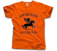 Camp Half Blood Long Island Sound t-Shirt Greek Mythology Pegasus Percy Jackson