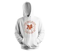 Camp Half-Blood New York Felpa con Cappuccio Unisex Bianco Size M