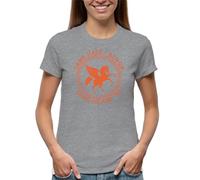 Camp Half-Blood New York Maglietta Grigio Donna Size S