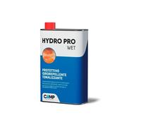 Camp HYDRO PRO WET, Trattamento idrorepellente tonalizzante per cotto, cemento e pietre naturali porose, Effetto bagnato